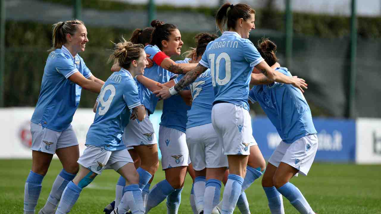 Lazio femminile in Serie a (Getty Images)