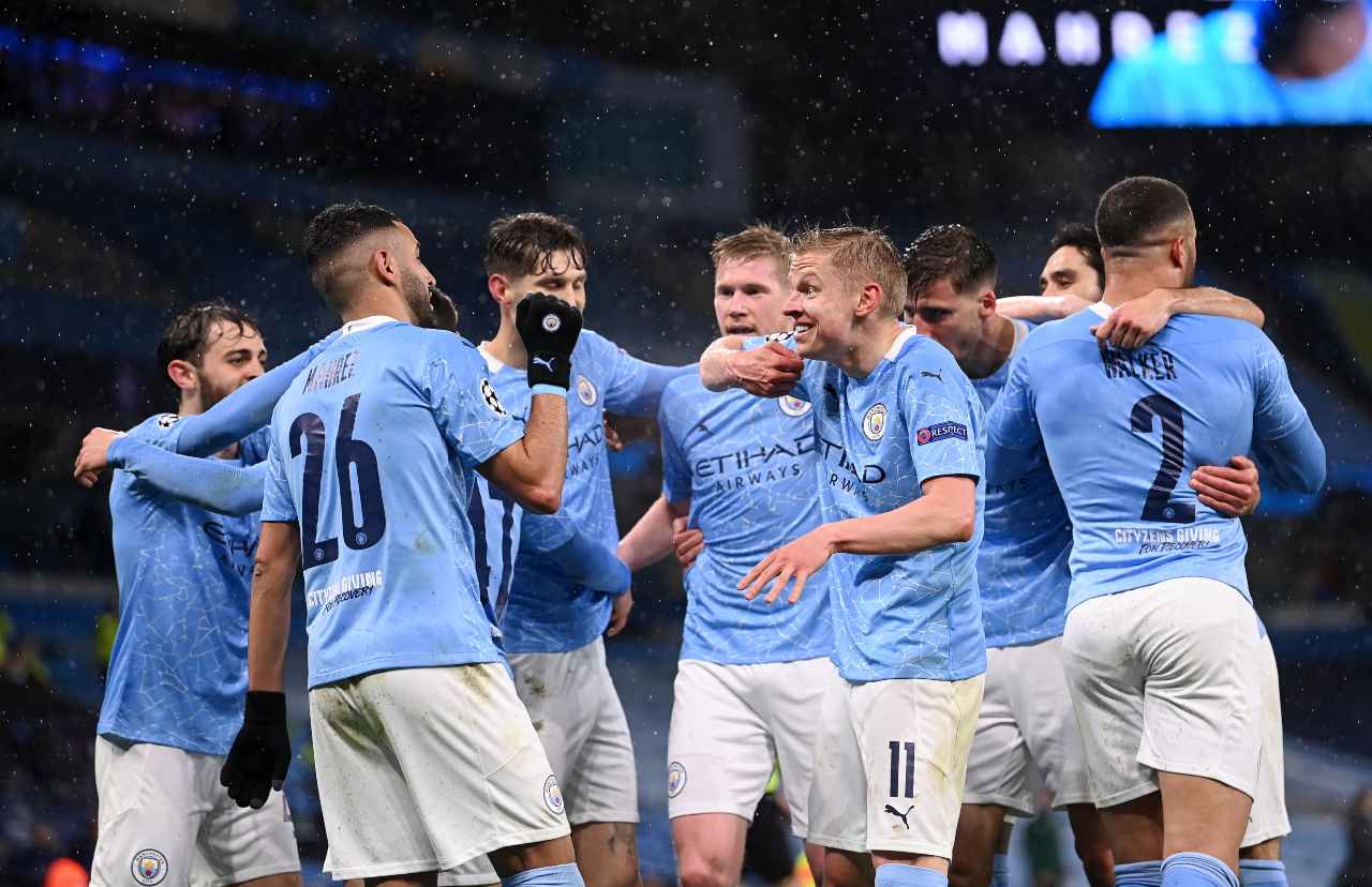 Champions League, il Manchester City paga per tutti: l'annuncio a sorpresa