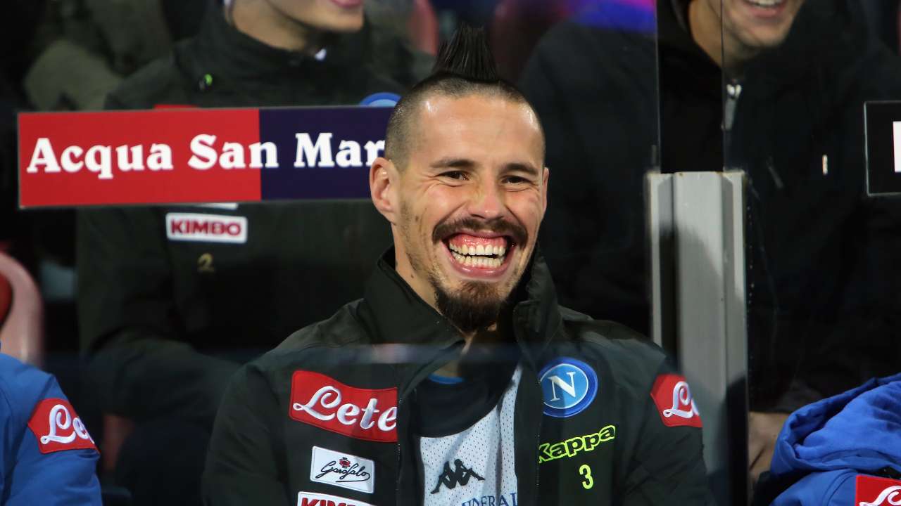 Marek Hamsik elogia De Laurentiis e boccia la Super Lega: "Pensano solo ai soldi"