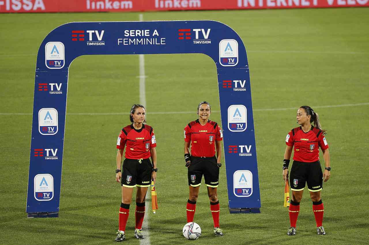 Maria Marotta, arbitro nella storia in Serie B (foto Getty)