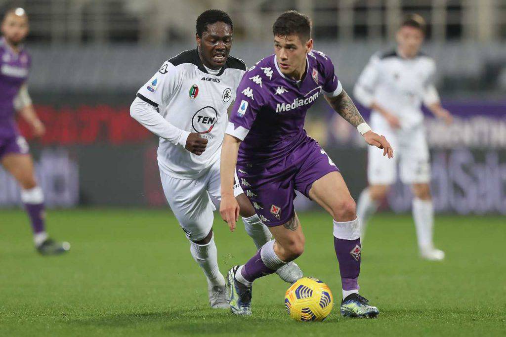 Martinez Quarta alla Fiorentina