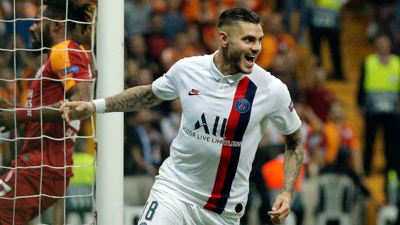 Mauro Icardi, omaggio all'Inter: il messaggio social per lo scudetto