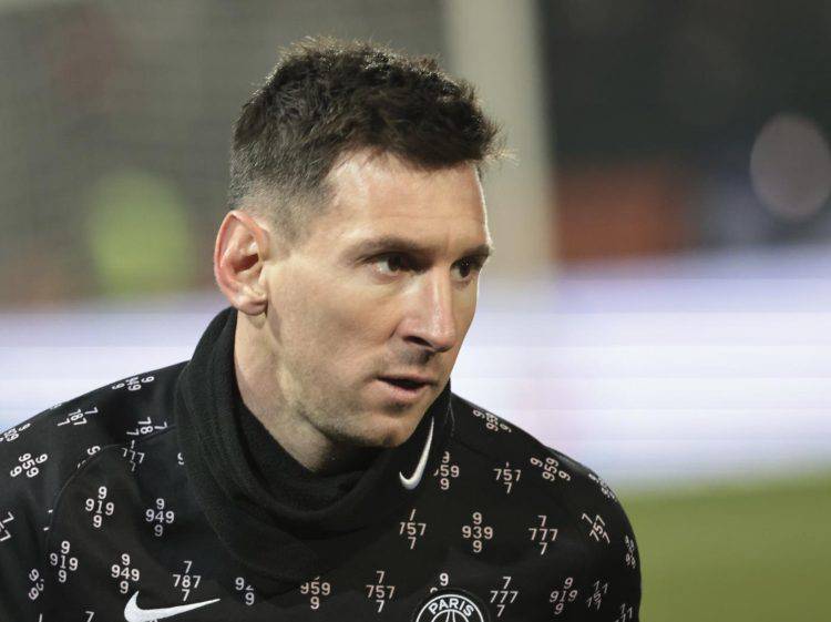 Messi a Olé: "Mi dispiace non aver chiesto le maglie a due calciatori"