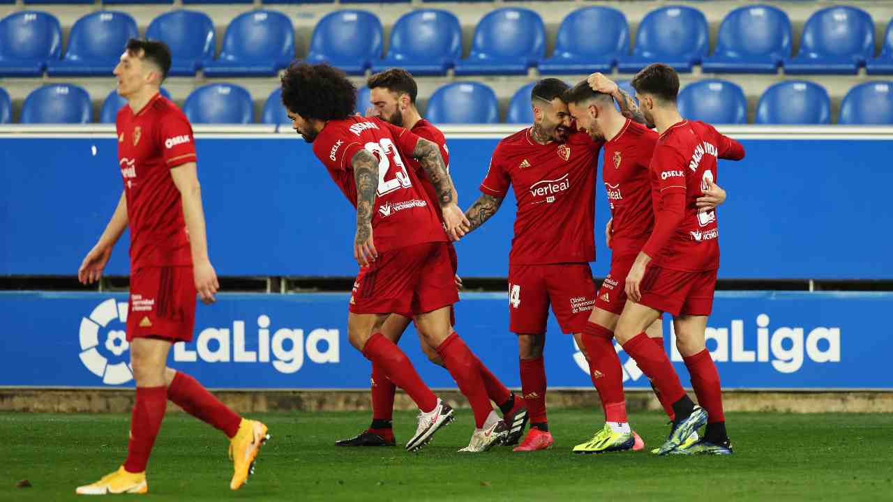 Osasuna Cadice formazioni (Getty Images)