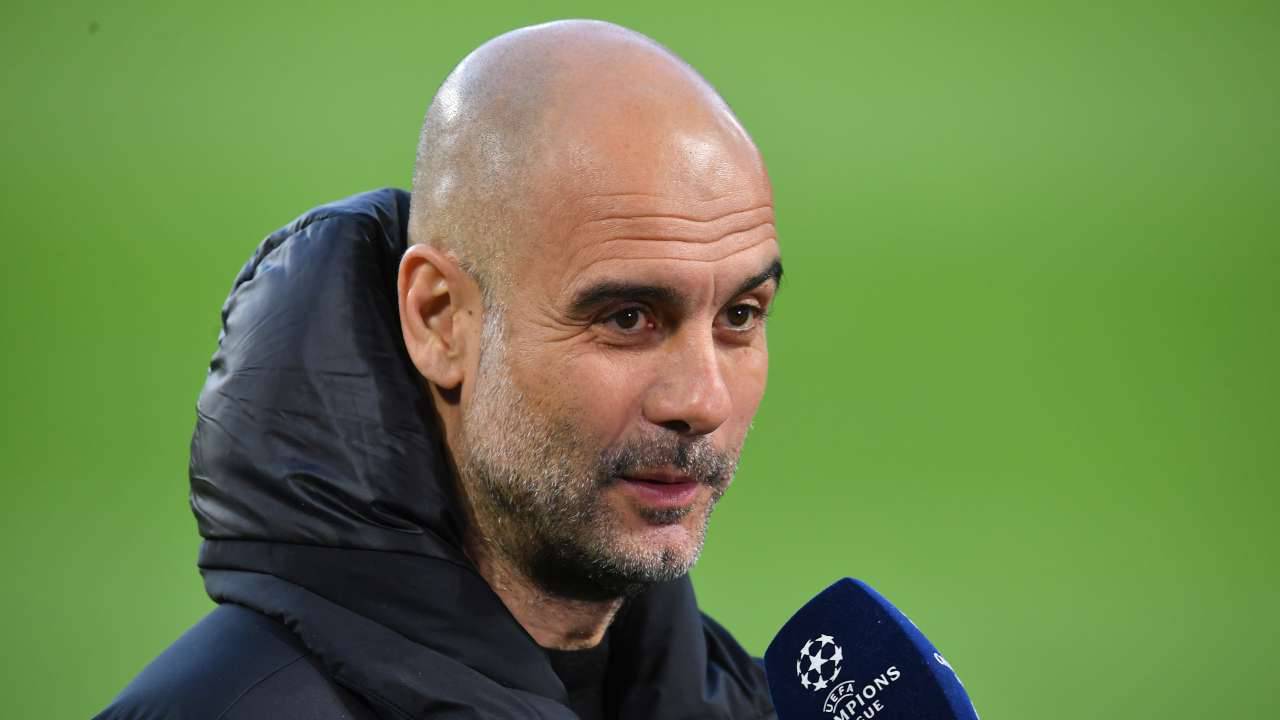 Guardiola Manchester City Pep Guardiola (foto Getty)