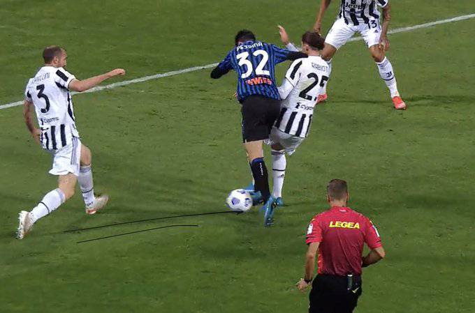 Moviola Atalanta Juventus