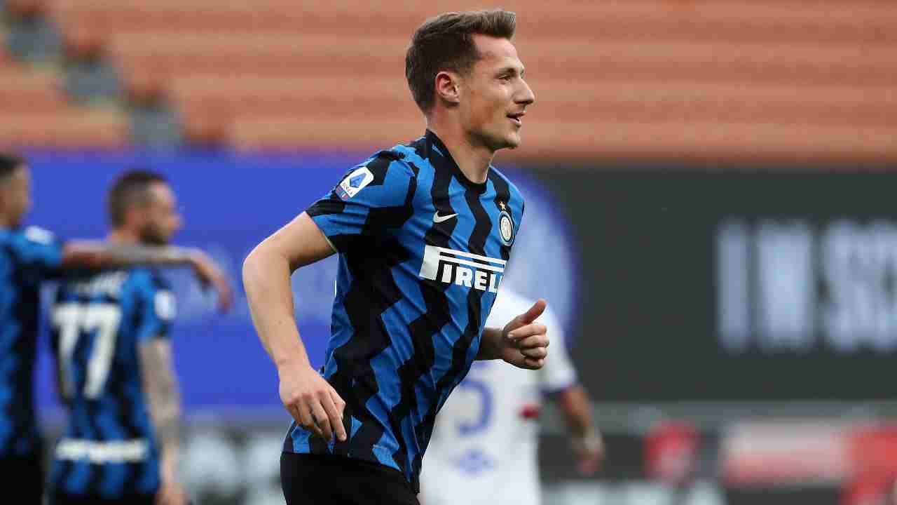 Inter Sampdoria Pinamonti