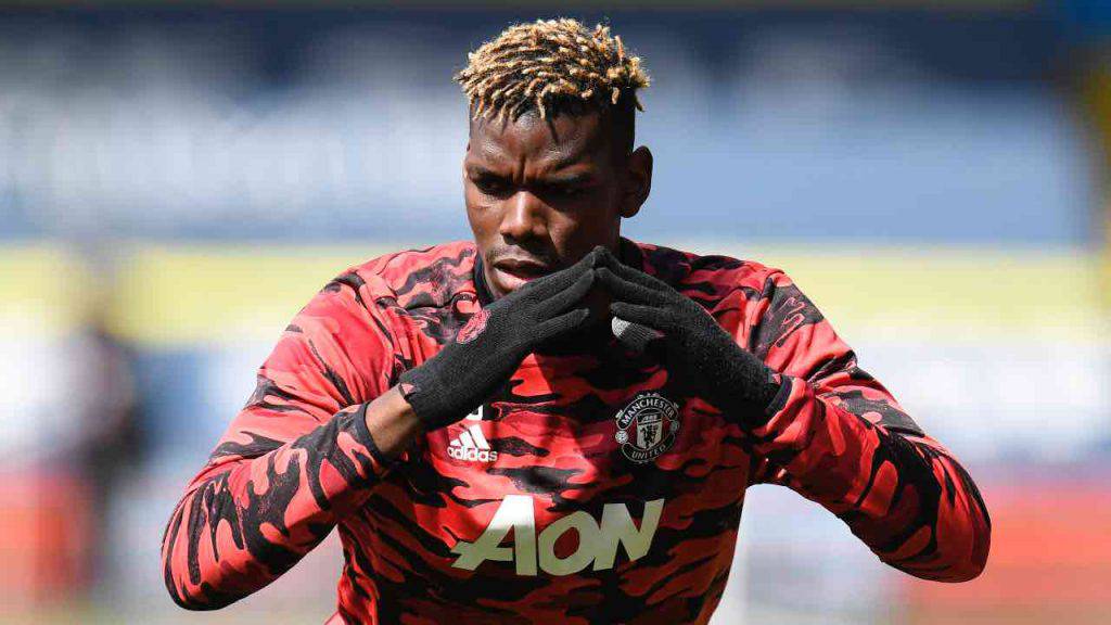 Pogba Manchester United