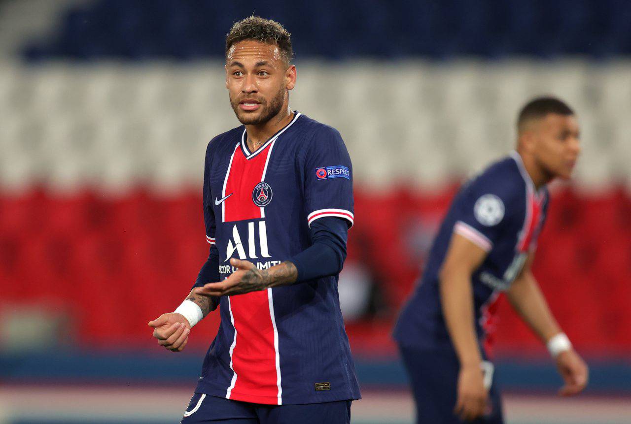 PSG Reims Ligue 1 formazioni (foto Getty)