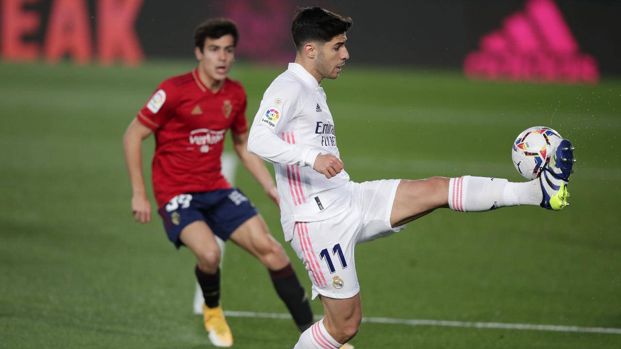 Liga Real Madrid Osasuna