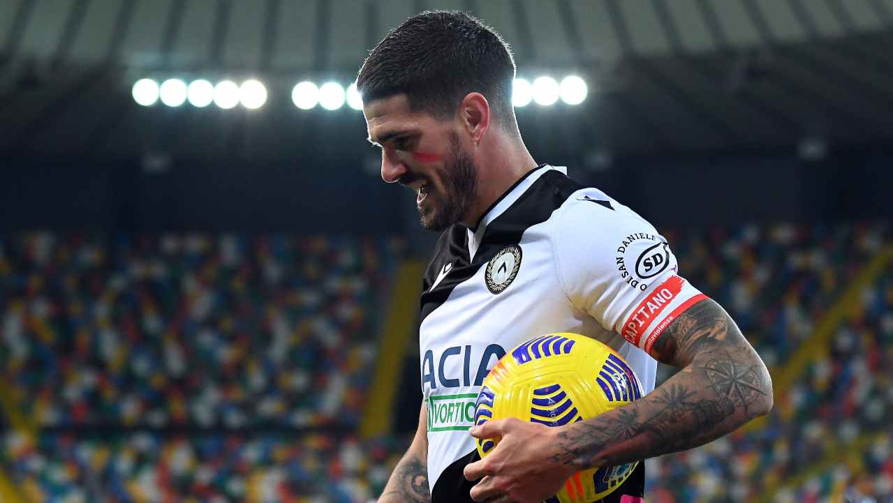 Rodrigo De Paul, la stella dell'Udinese ha più di venti tatuaggi: cosa significano