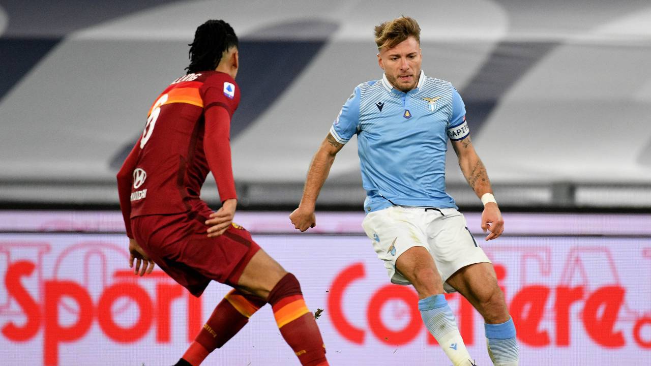 Immobile in Roma-Lazio (Getty Images) 