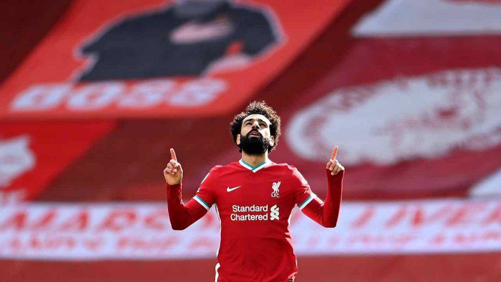 Liverpool Salah record (Getty Images)