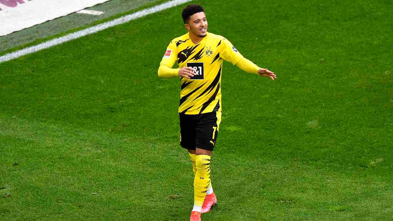 Jadon Sancho futuro