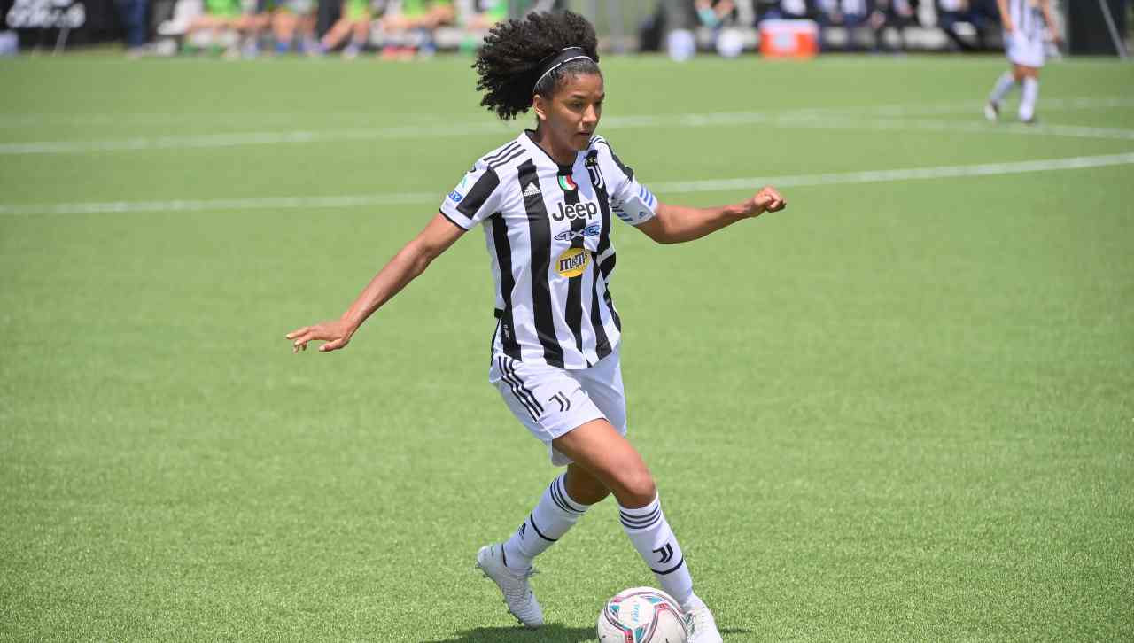 Juventus Women alla Partita del cuore: le critiche social a Sara Gama