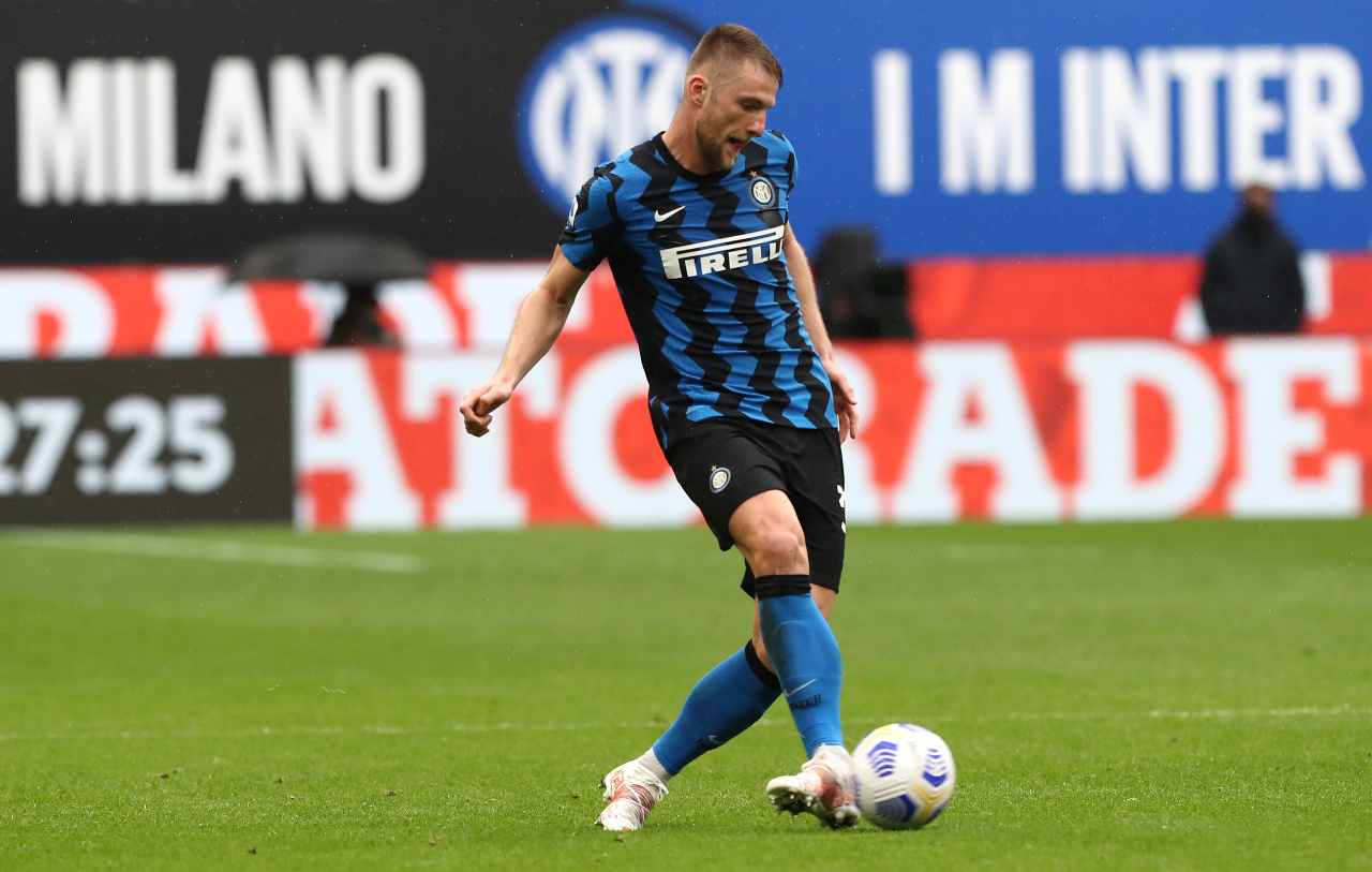 Scudetto Inter Skriniar