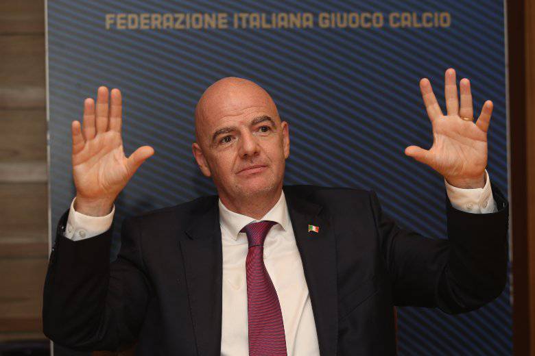 Gianni infantino