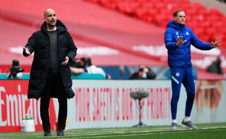 Champions League, Guardiola e Tuchel in campo