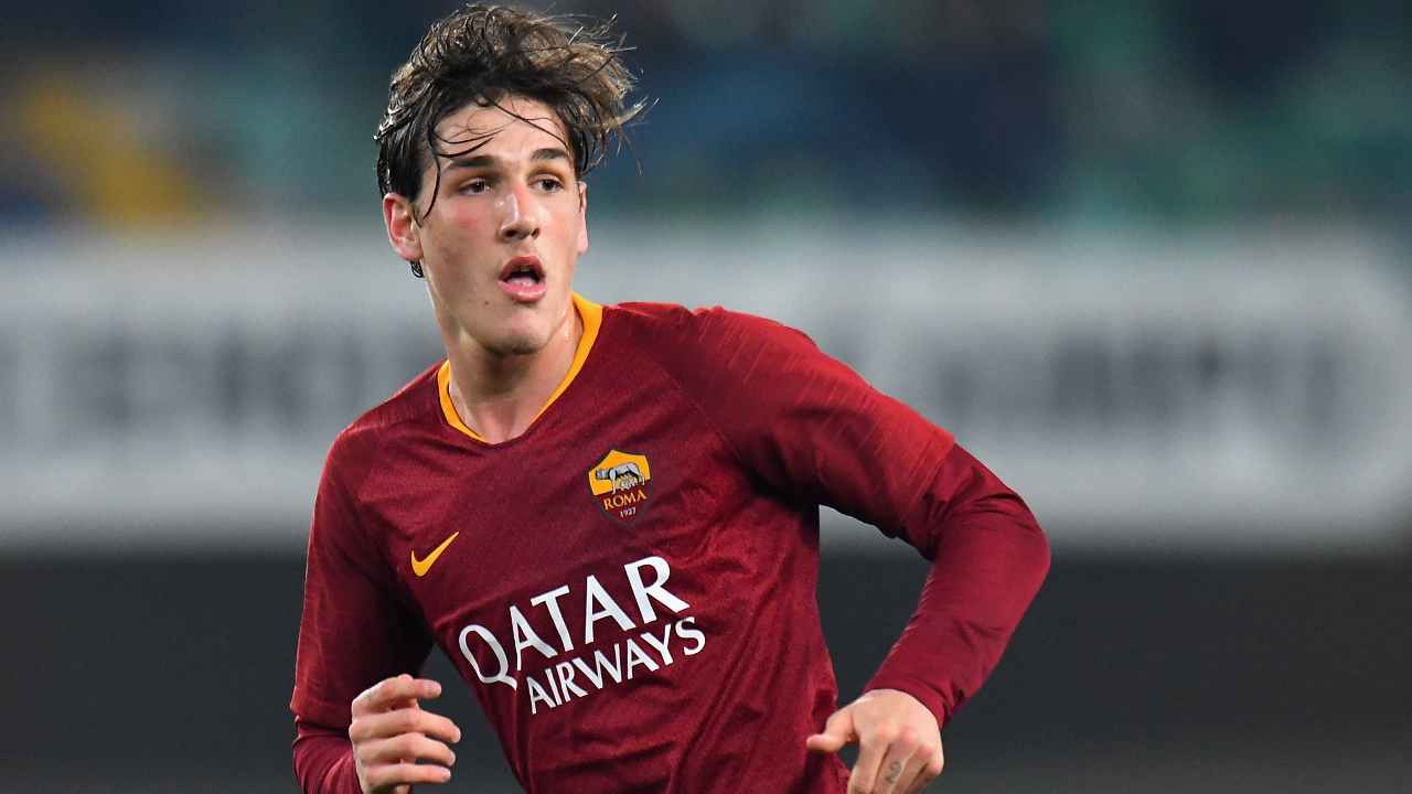 Zaniolo Social Tifosi Roma