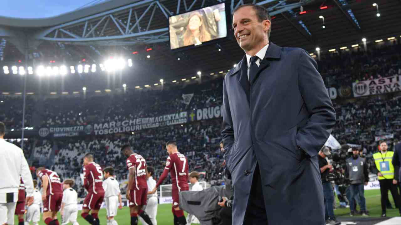 Allegri allenatore Juventus