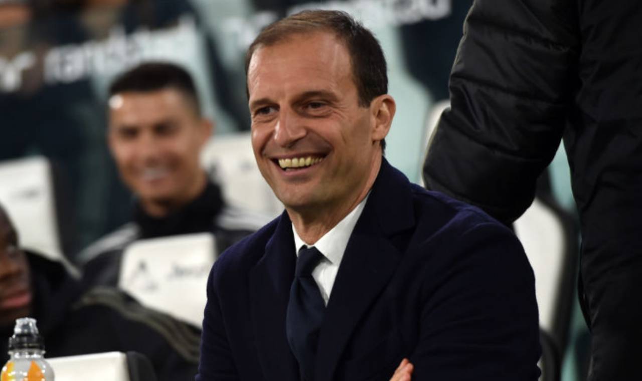 Allegri, allenatore della Juventus