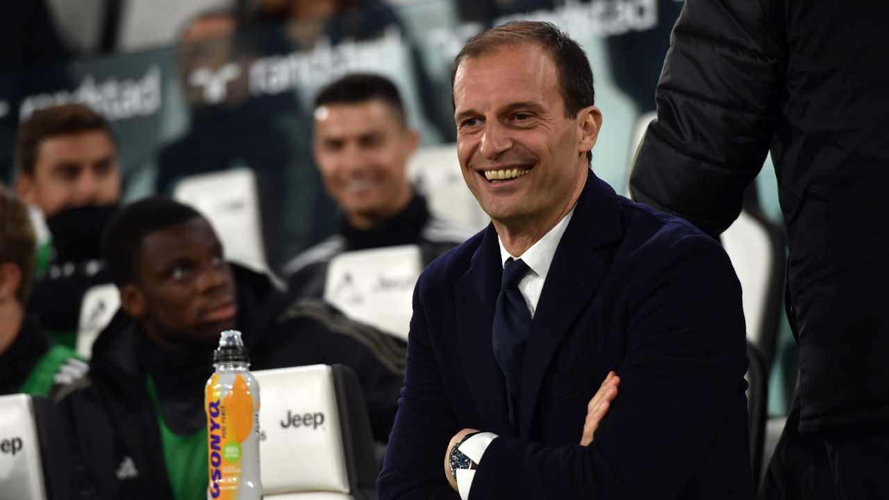 juventus allegri portiere