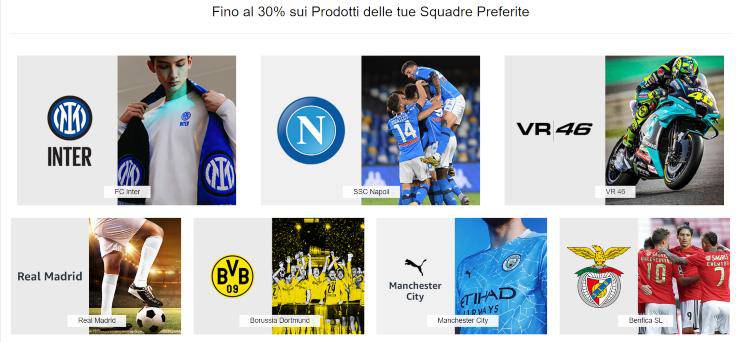 Amazon Prime Day Migliori offerte calcio