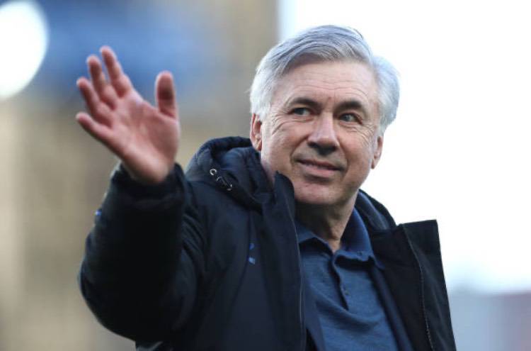 Ancelotti Real Madrid 