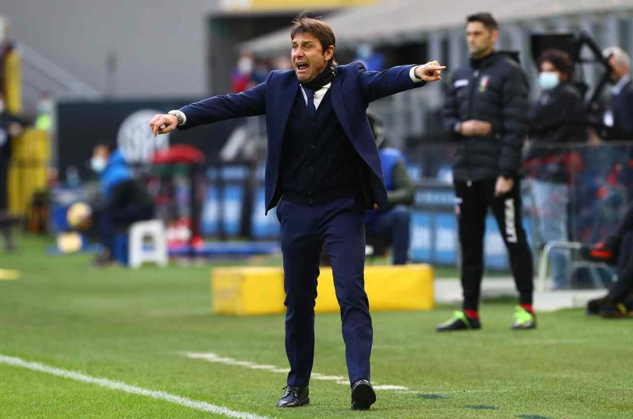 Antonio Conte al Tottenham