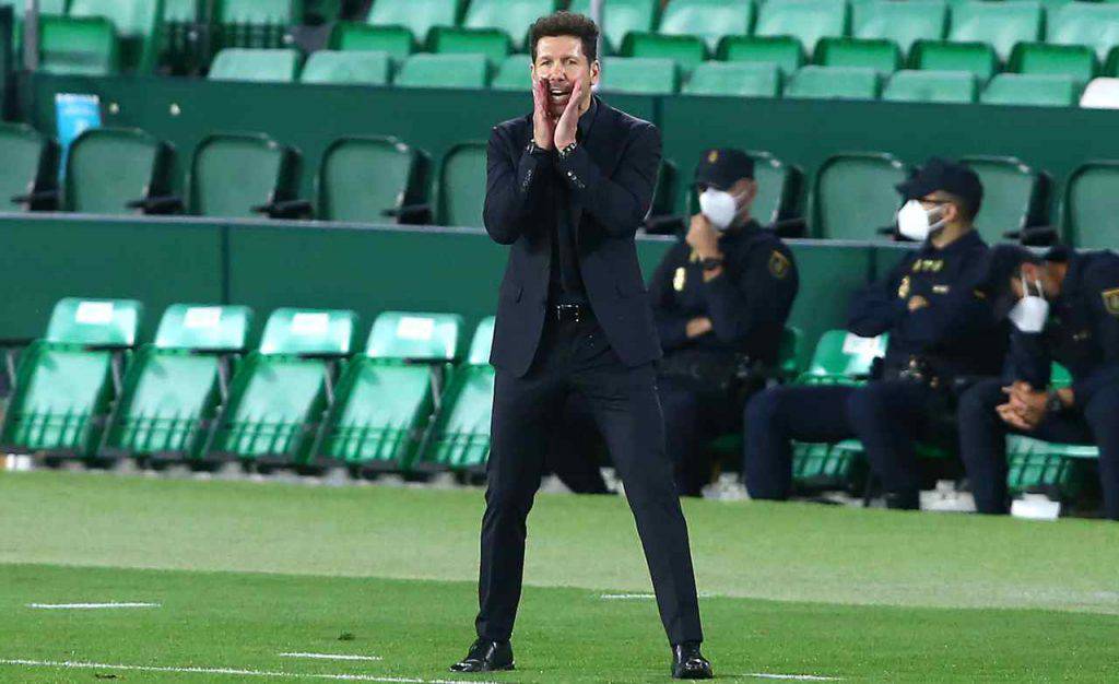 Atleitco Madrid Simeone