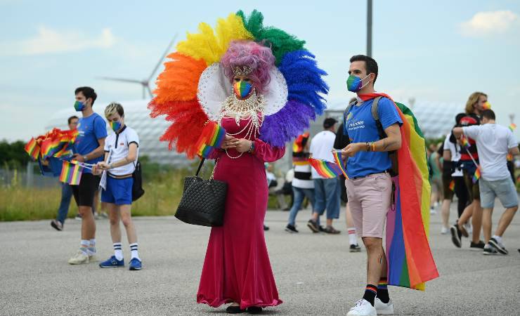 tifosi germania ungheria protesta uefa 