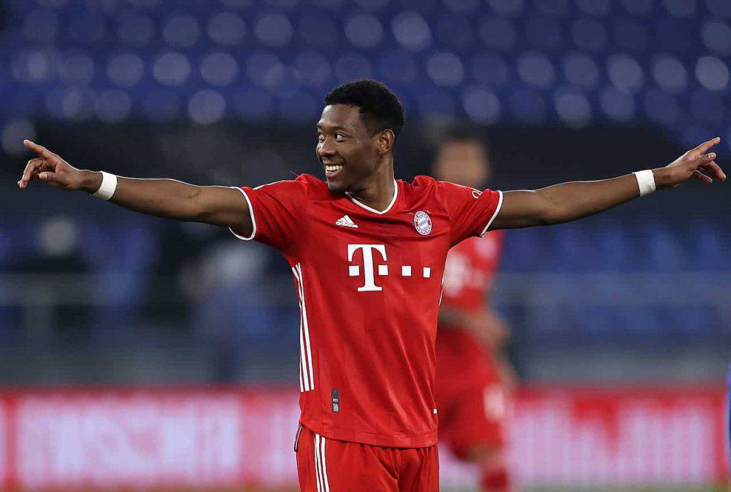 Bayern Monaco Alaba Oktober Fest Guardiola (Getty Images)