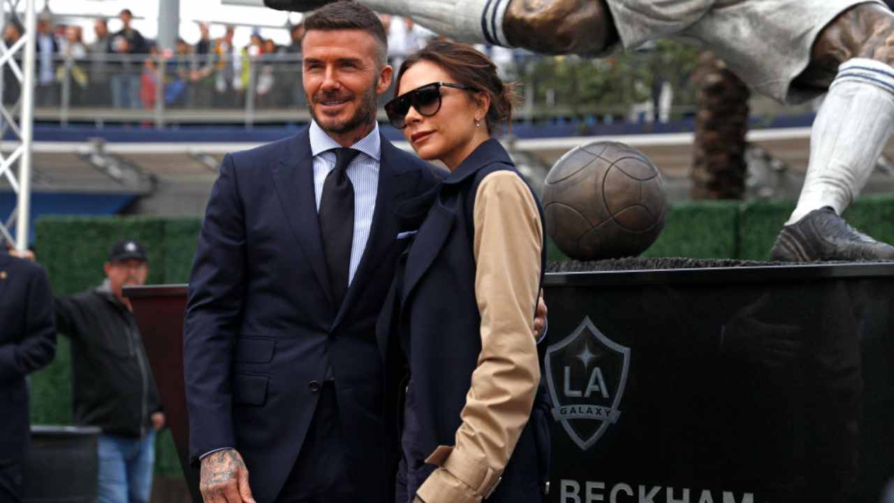 David e Victoria Beckham