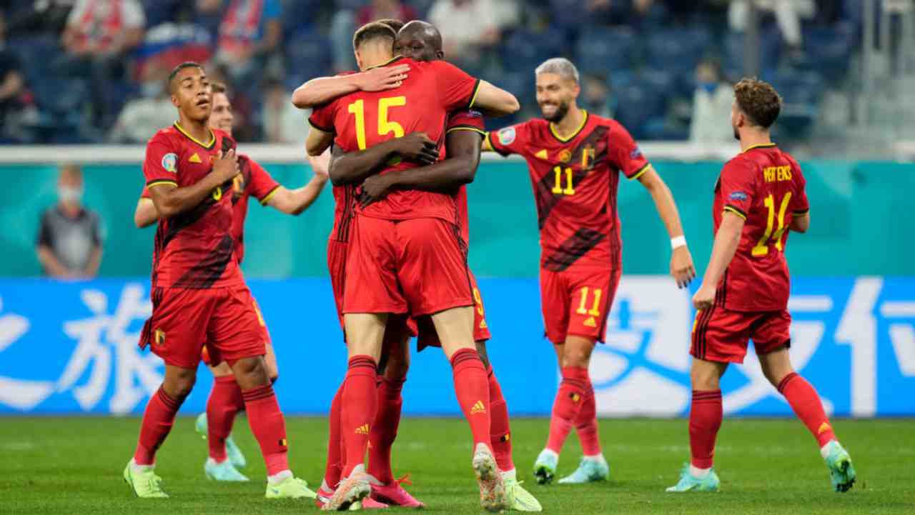 Belgio Russia Highlights