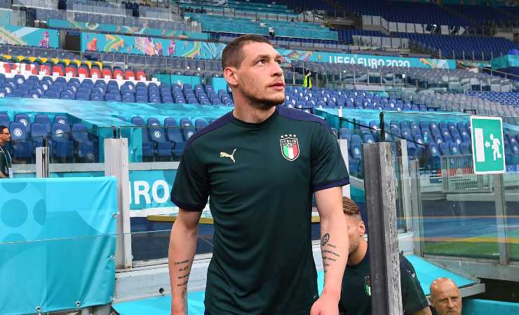 andrea belotti italia mondiale 2018