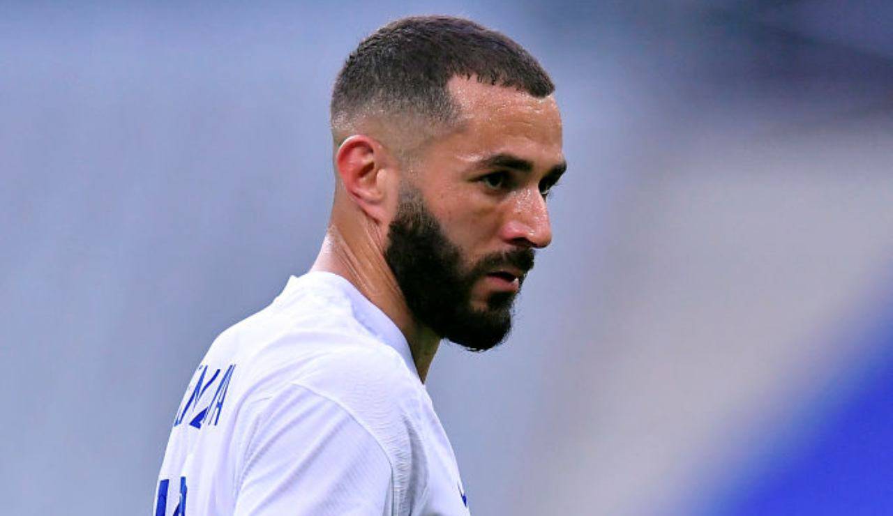 Benzema attaccante 