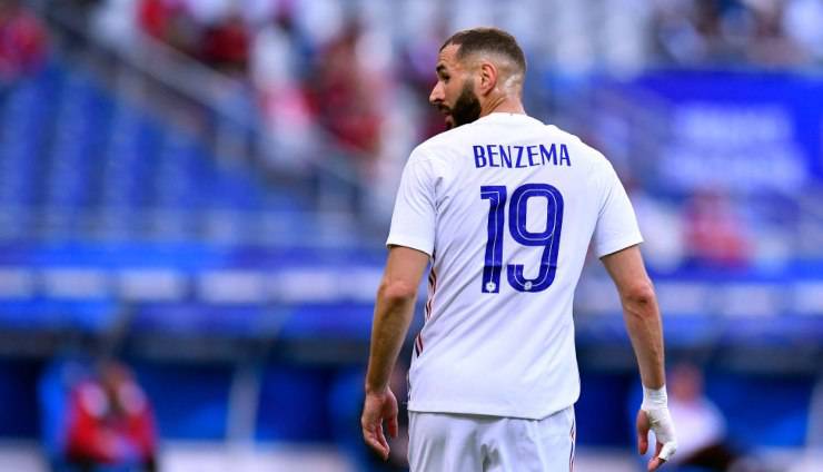 Benzema attaccante