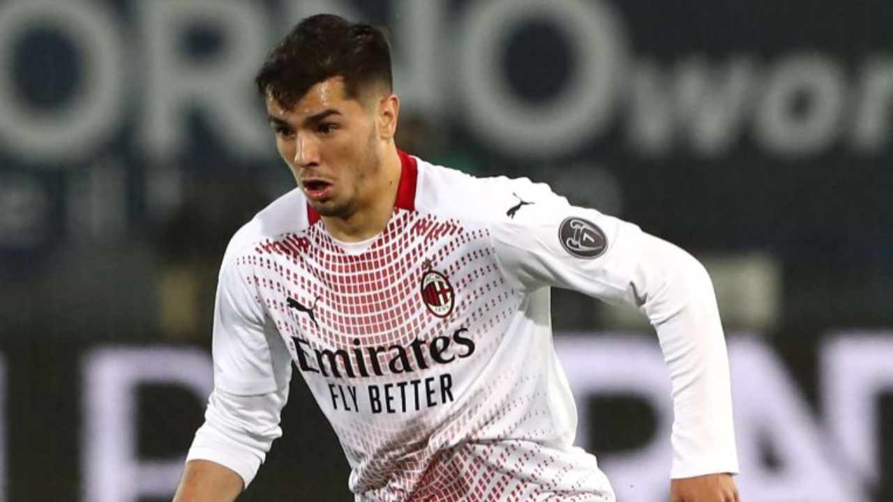 Brahim Diaz Milan Florentino Perez