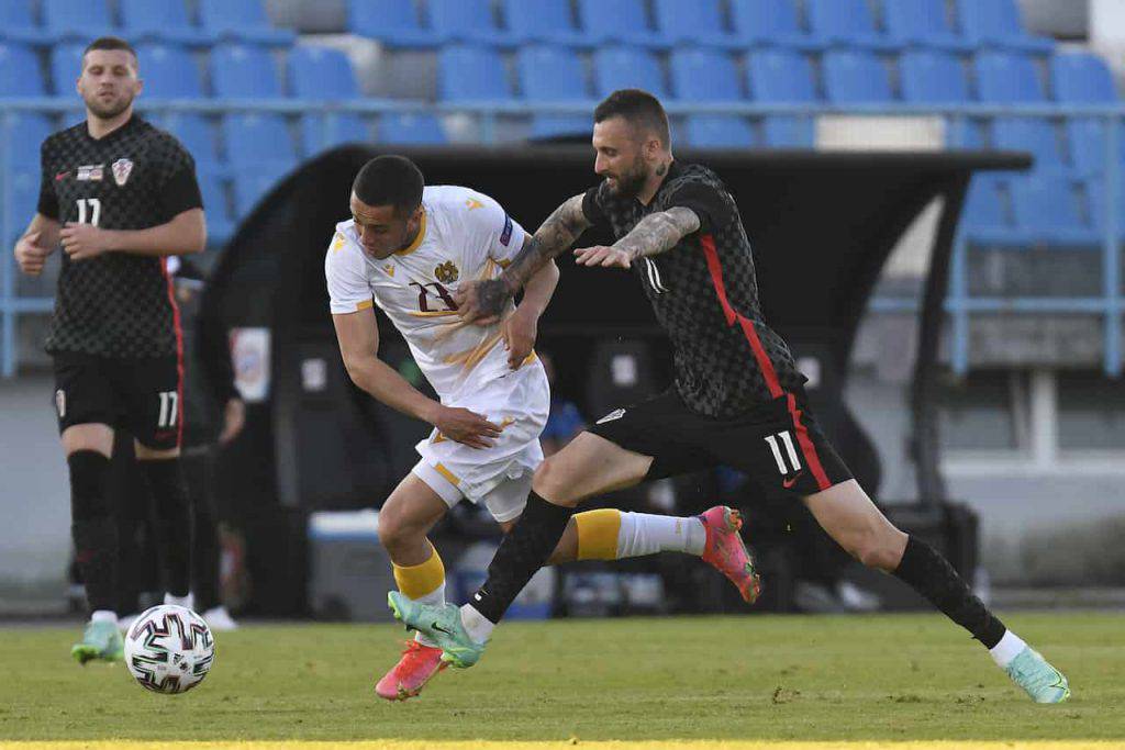 Brozovic coccodrillo (Getty Images)