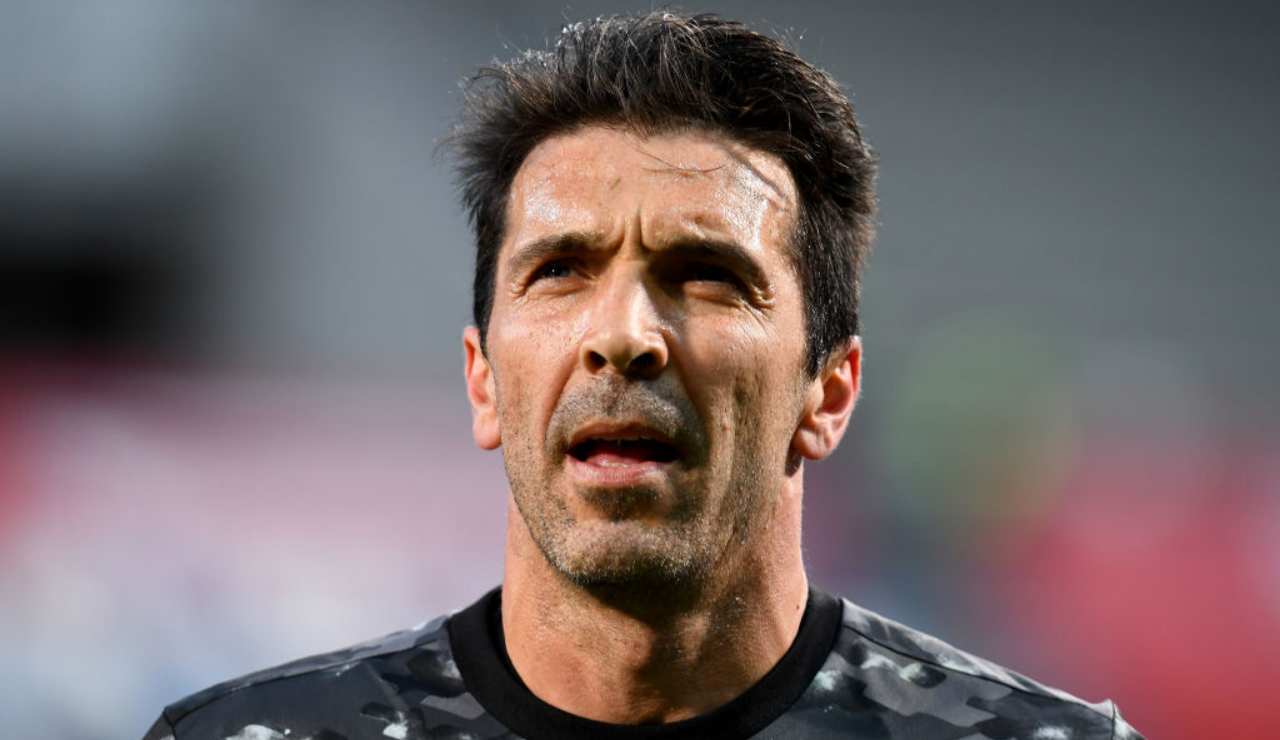 Buffon calciatore 