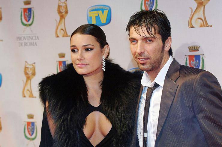 Buffon e Alena Seredova 