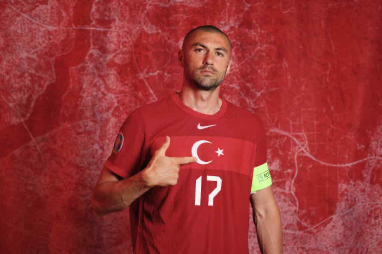 Burak Yilmaz Turchia 