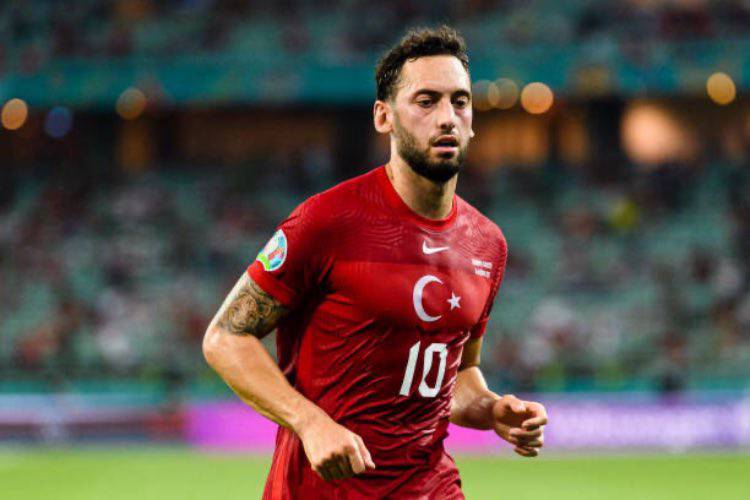 Calhanoglu Turchia