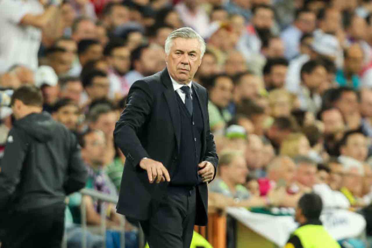 Ancelotti Real Madrid 