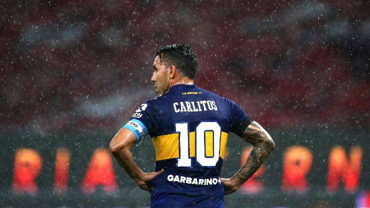 Carlos Tevez boca juniors