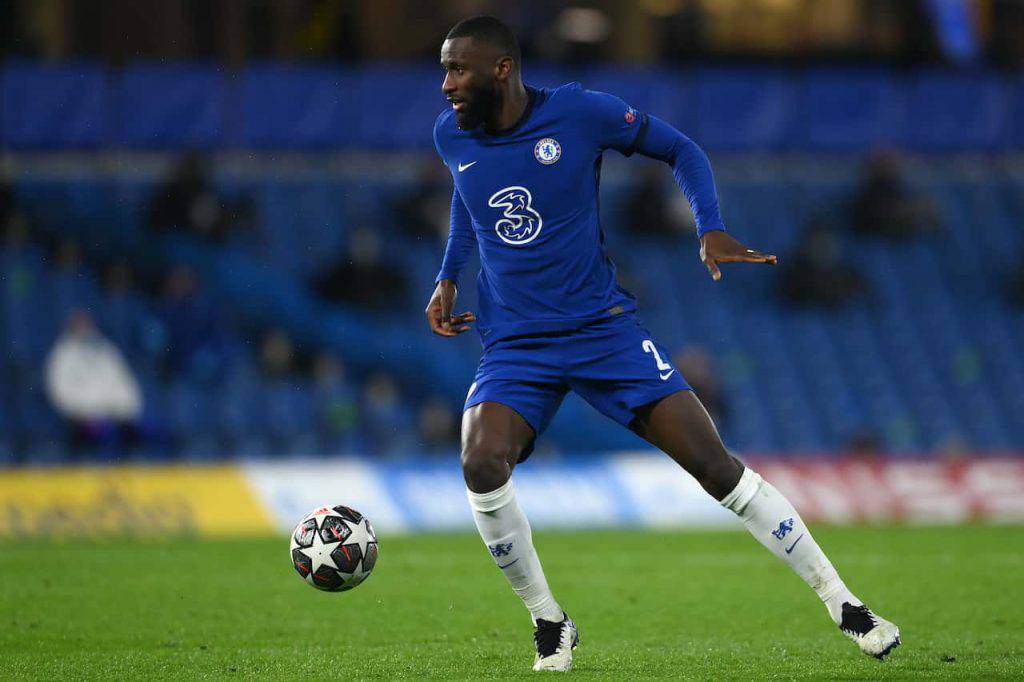 Chelsea Rudiger fiocco Blues (Getty Images)