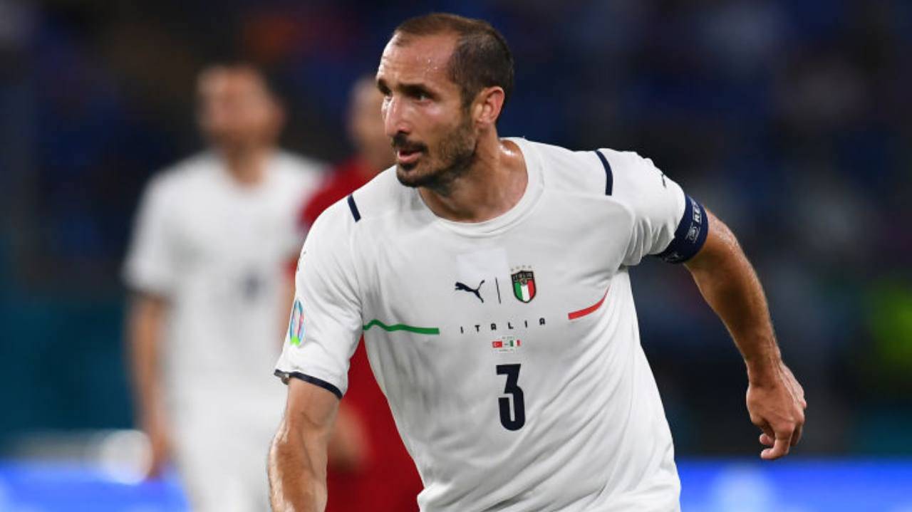 Chiellini Infortunio Recupero