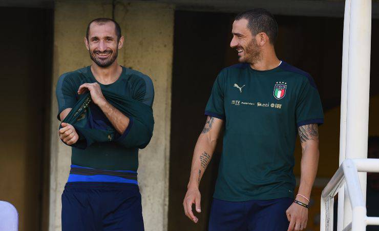 best friends day bonucci chiellini