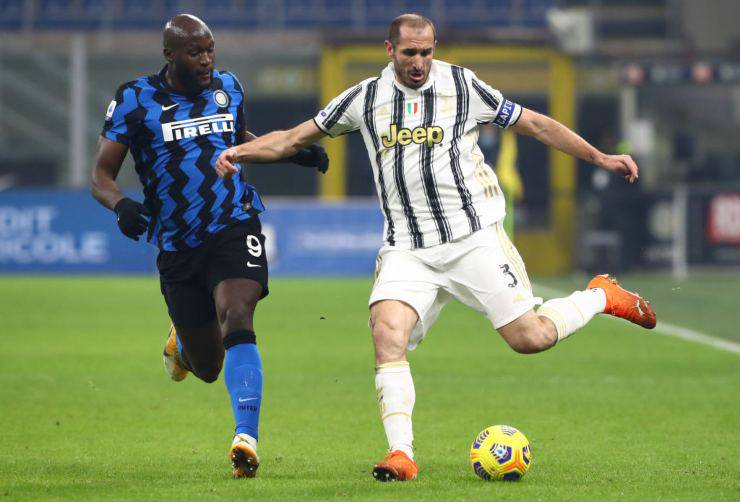 Chiellini Lukaku Belgio Italia