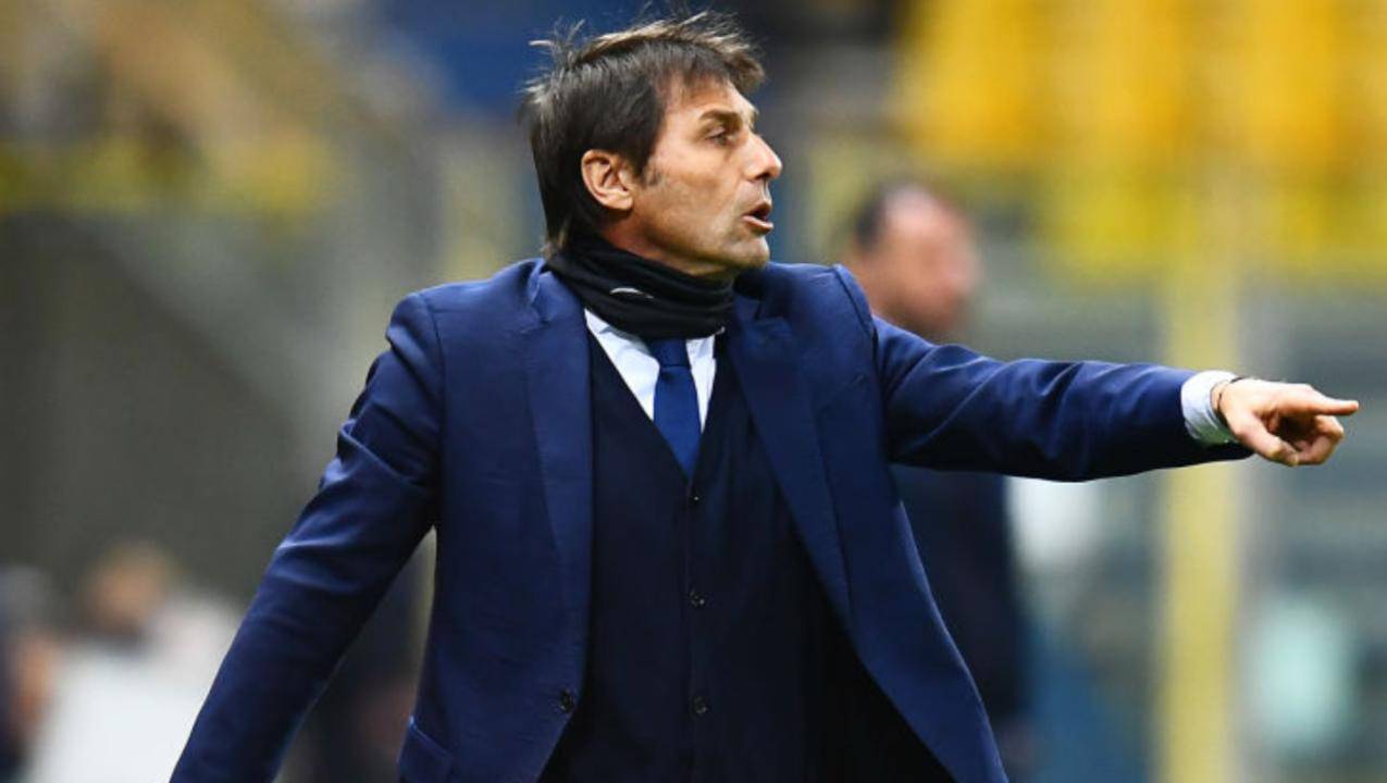 Conte Tottenham Inter